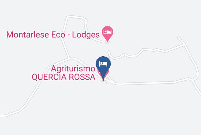 Grosseto - Agriturismo Quercia Rossa Maps
