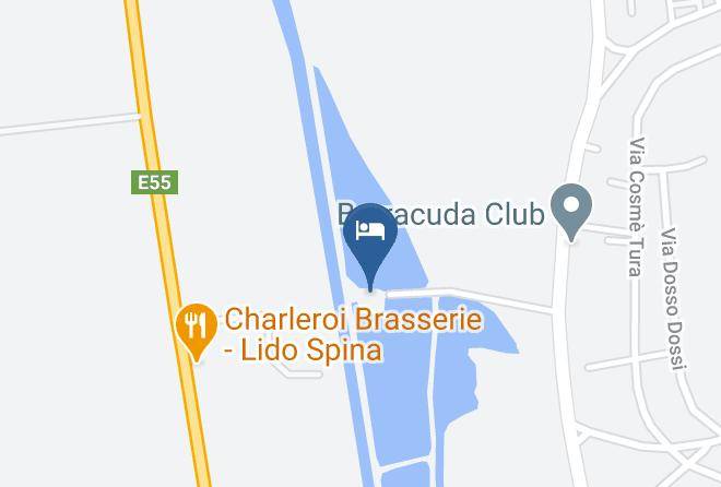 Ferrara - Agriturismo Quietovivere Maps