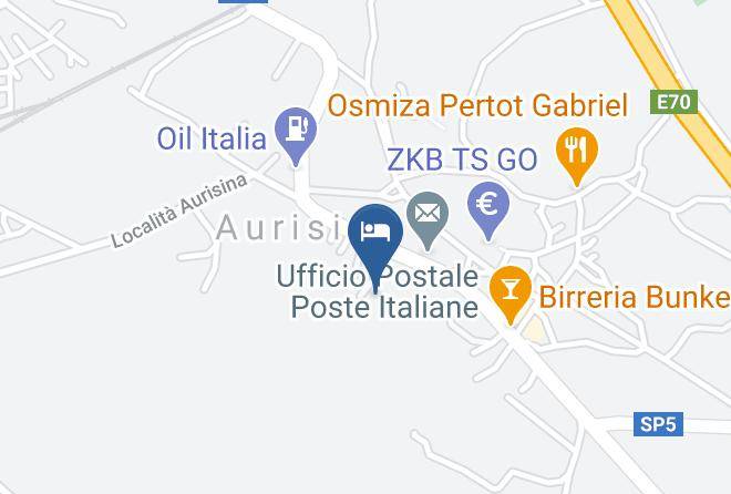 Trieste - Agriturismo Radovic Maps