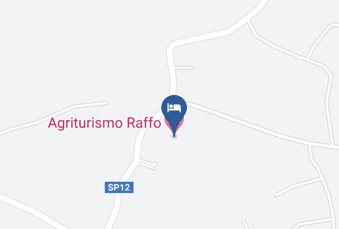 Agrigento - Agriturismo Raffo Maps