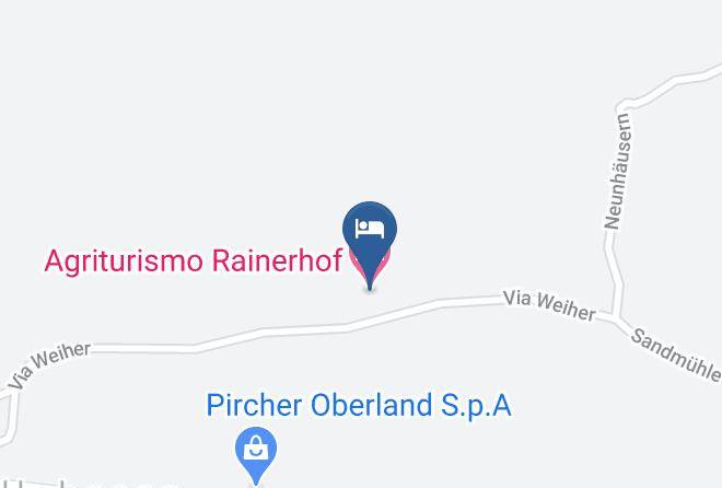 Bolzano - Agriturismo Rainerhof Maps