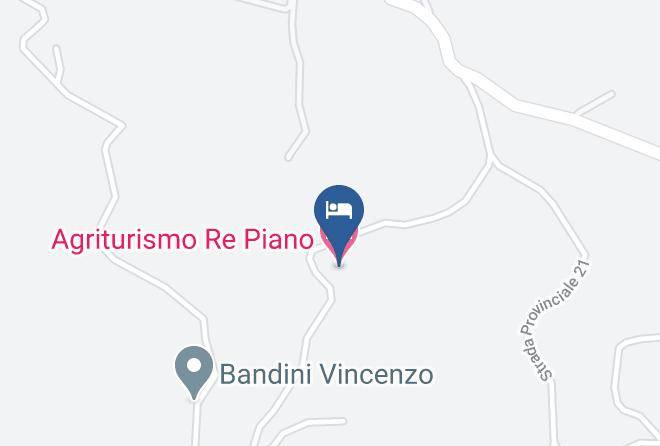 Forli - Agriturismo Re Piano Maps