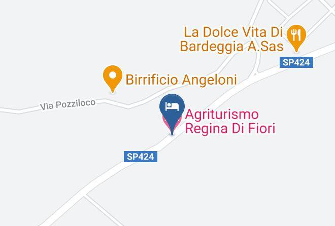 Pesaro And Urbino - Agriturismo Regina Di Fiori Maps