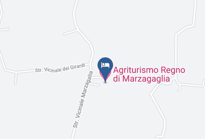 Bari - Agriturismo Regno Di Marzagaglia Maps