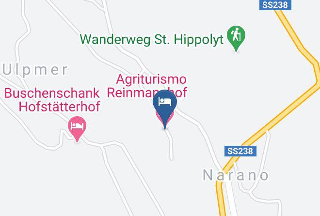 Bolzano - Agriturismo Reinmannhof Maps
