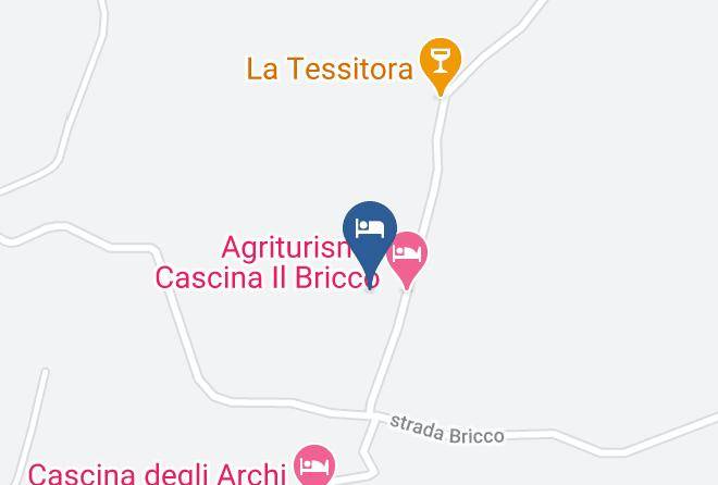 Asti - Agriturismo Relais Il Bricco Maps