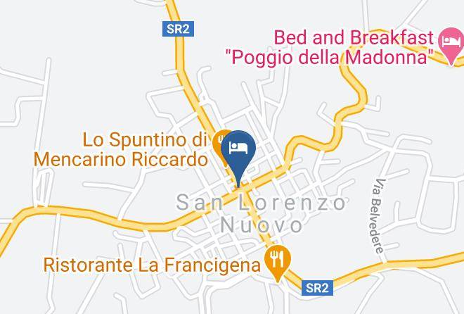 Viterbo - Agriturismo Renaccio Maps