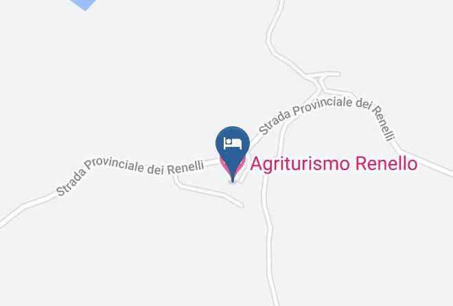 Siena - Agriturismo Renello Maps