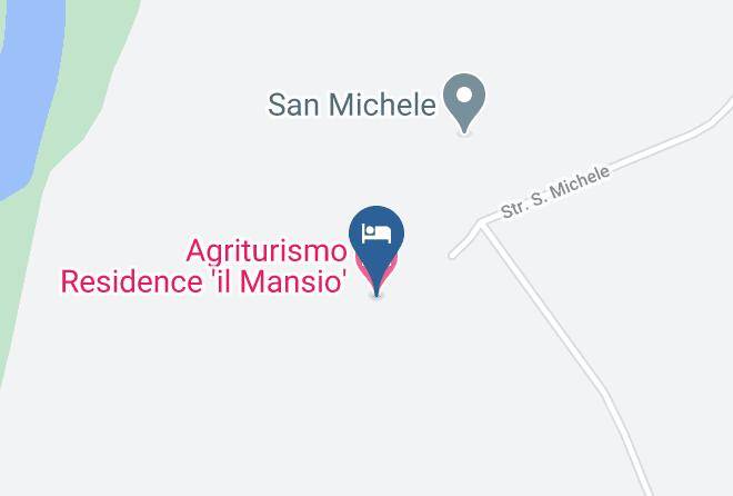 Alessandria - Agriturismo Residence 'il Mansio' Maps