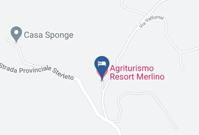 Agriturismo Resort Merlino Map