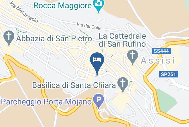Perugia - Agriturismo Resort San Crispino Maps