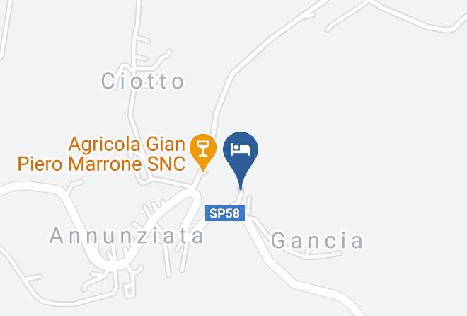 Cuneo - Agriturismo Revello Maps