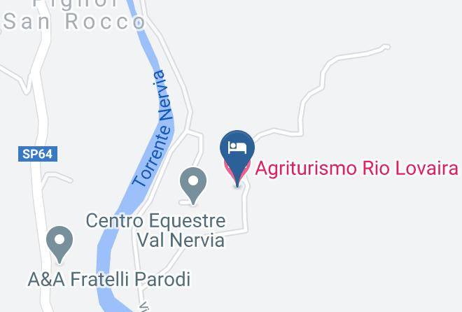 Imperia - Agriturismo Rio Lovaira Maps