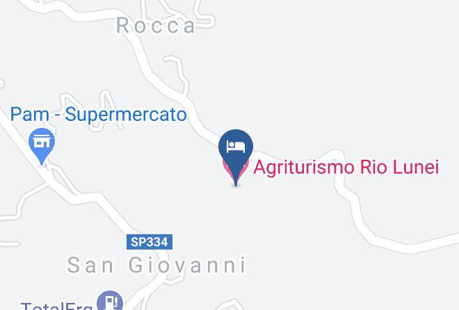 Savona - Agriturismo Rio Lunei Maps