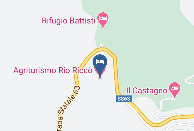 Reggio Emilia - Agriturismo Rio Ricco Maps