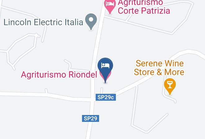 Verona - Agriturismo Riondel Maps