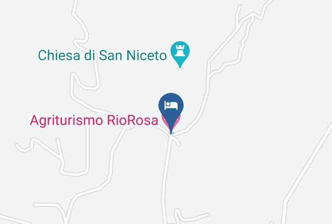 Reggio Di Calabria - Agriturismo Riorosa Maps