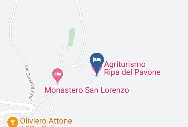 Perugia - Agriturismo Ripa Del Pavone Maps