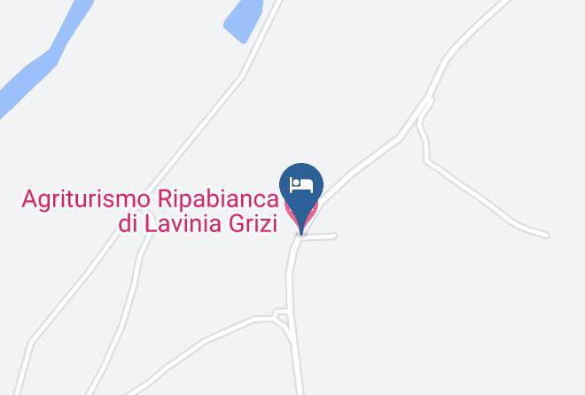 Ancona - Agriturismo Ripabianca Di Lavinia Grizi Maps
