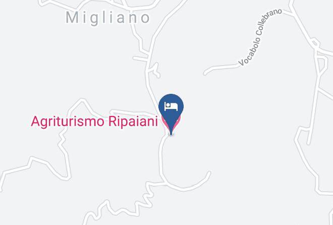 Perugia - Agriturismo Ripaiani Maps