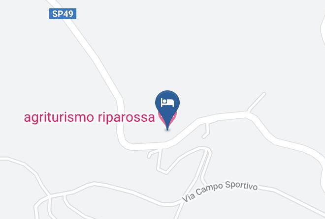 Terni - Agriturismo Riparossa Maps