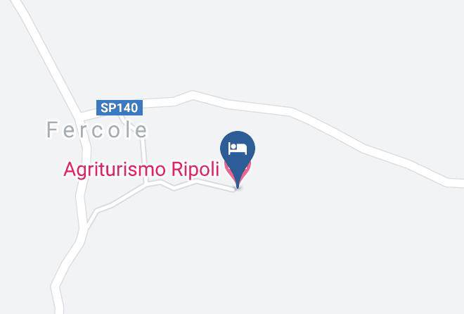 Grosseto - Agriturismo Ripoli Maps