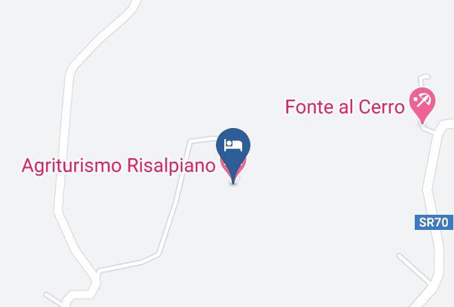 Florence - Agriturismo Risalpiano Maps