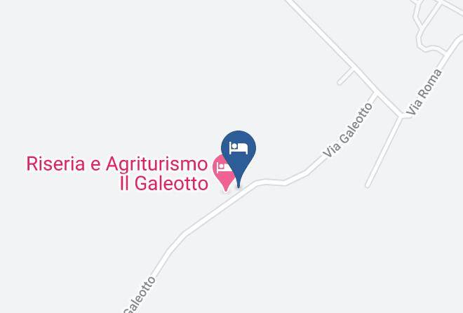 Mantua - Agriturismo Riseria Il Galeotto Maps