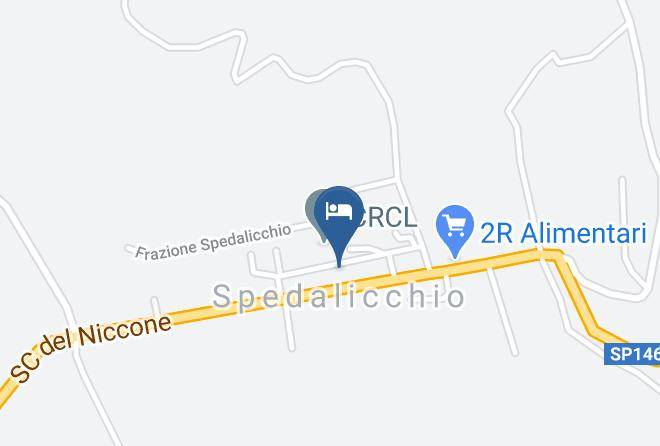 Perugia - Agriturismo Ristorante Calagrana Maps