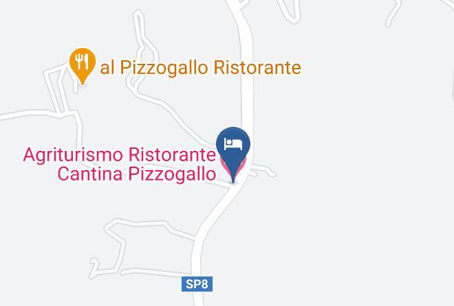 Terni - Agriturismo Ristorante Cantina Pizzogallo Maps