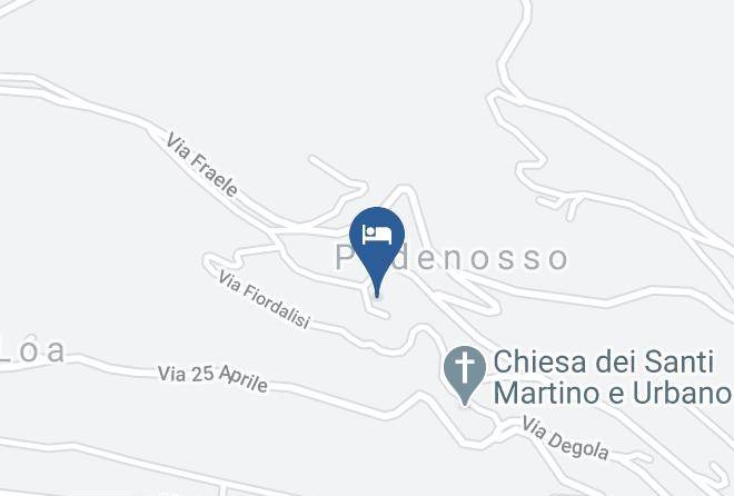 Sondrio - Agriturismo Ristorante Raethia Maps