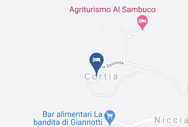 Lucca - Agriturismo Ristoro Del Cavaliere Maps