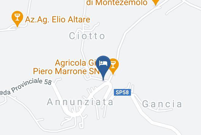 Cuneo - Agriturismo Risveglio In Langa Maps
