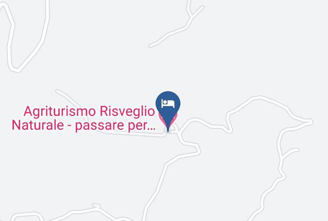 La Spezia - Agriturismo Risveglio Naturale Passare Per Varese Ligure Maps