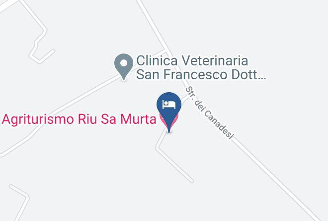 Cagliari - Agriturismo Riu Sa Murta Maps