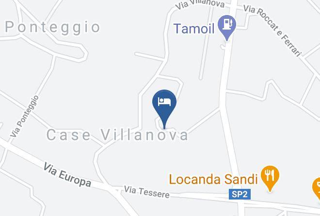 Treviso - Agriturismo Riva De Milan Maps