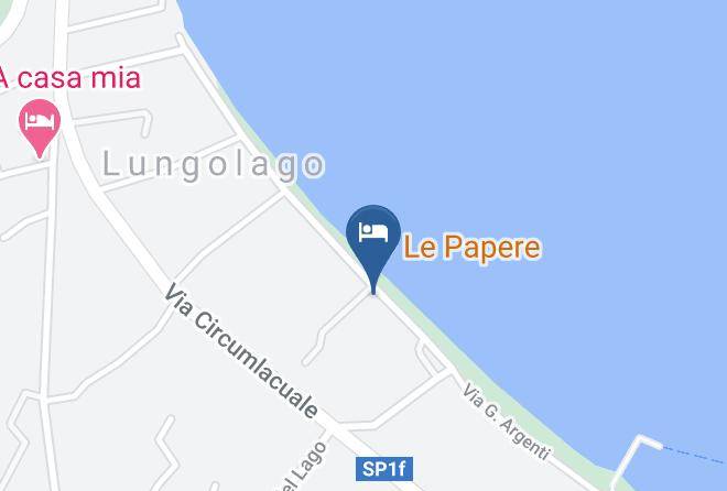 Rome - Agriturismo Riva Del Lago Maps