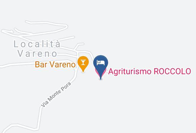 Brescia - Agriturismo Roccolo Maps