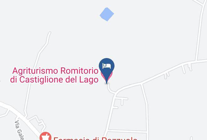 Perugia - Agriturismo Romitorio Di Castiglione Del Lago Maps