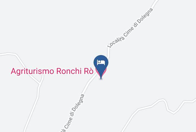 Gorizia - Agriturismo Ronchi Ro Maps