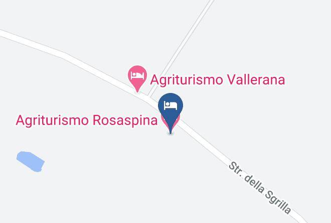 Grosseto - Agriturismo Rosaspina Maps