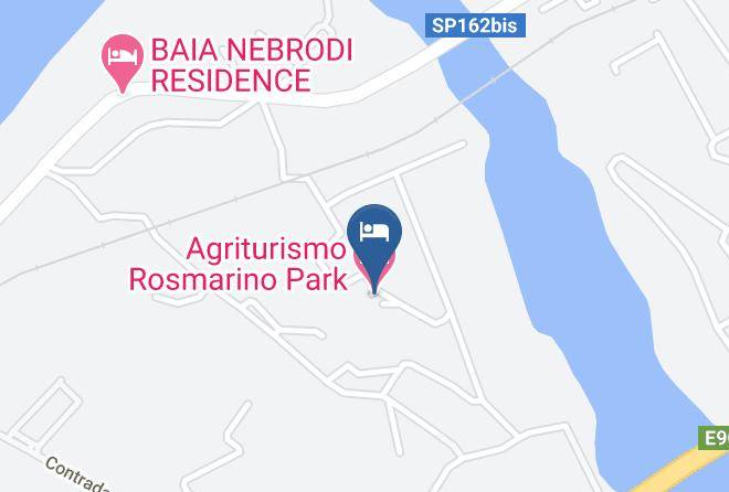Messina - Agriturismo Rosmarino Park Maps