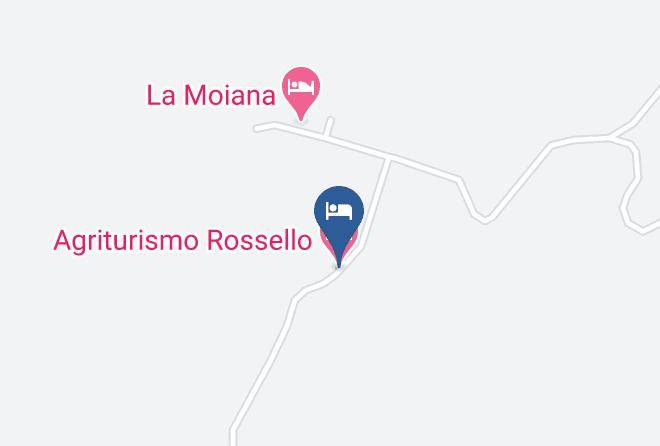 Siena - Agriturismo Rossello Maps