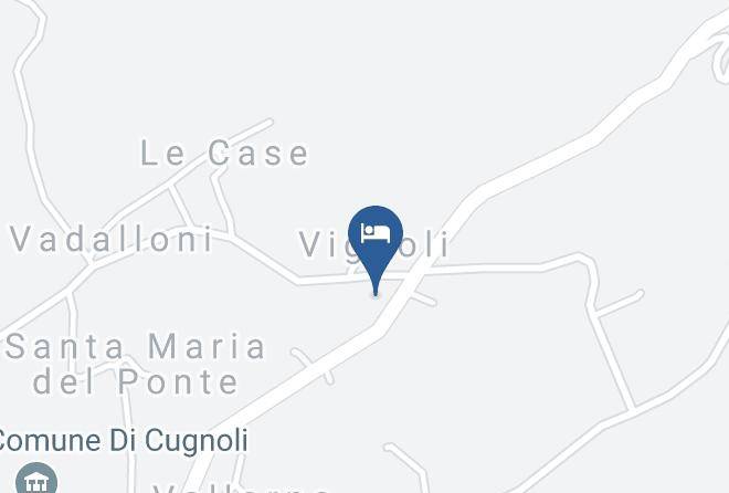 Pescara - Agriturismo Rosso Di Sera Maps