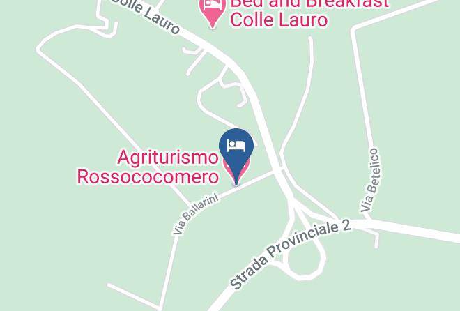 Ancona - Agriturismo Rossococomero Maps