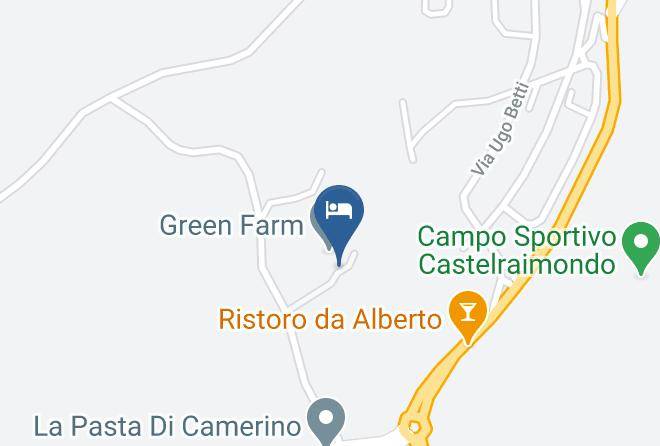 Macerata - Agriturismo Rotabella Maps