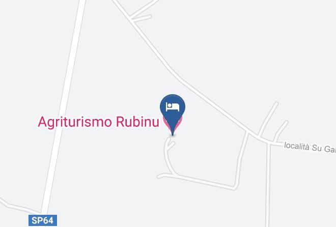 Nuoro - Agriturismo Rubinu Maps