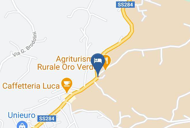 Catania - Agriturismo Rurale Oro Verde Maps