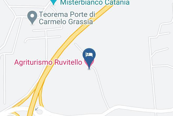 Catania - Agriturismo Ruvitello Maps