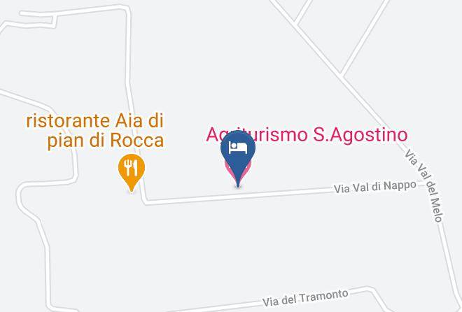 Grosseto - Agriturismo S Agostino Maps